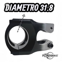 Poste Steam Kodiak Best Bicicleta Mtb/stunt Aluminio Negro/Plata