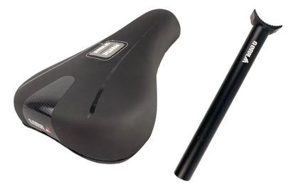 Asiento Y Tubo Para Bicicleta Gorila Bmx Pivotal Kit Aluminio
