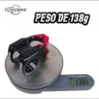 Poste Steam Kodiak Best Bicicleta Mtb/stunt Aluminio Negro/Rojo