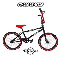 Bicicle Bicicleta Rodado 20 Urban-x Americana Paseo Con Rotor Rojo