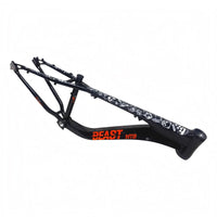Cuadro Para Stuntbike Beast Modelo Blaze Aluminio Rodado 26 Negro
