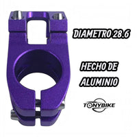 Poste Steam Beast Bicicleta Mtb/Stunt Aluminio Wildcat Morado