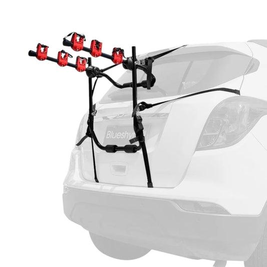 Rack Soporte Porta 3 Bicicletas Para Todo Tipo De Vehiculo