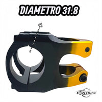 Poste Steam Kodiak Best Bicicleta Mtb/stunt Aluminio Negro/Bronze