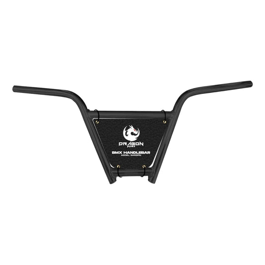 Manubrio Bicicleta Bmx Hi-ten Aluminio 740mm 2.6mm Color Negro