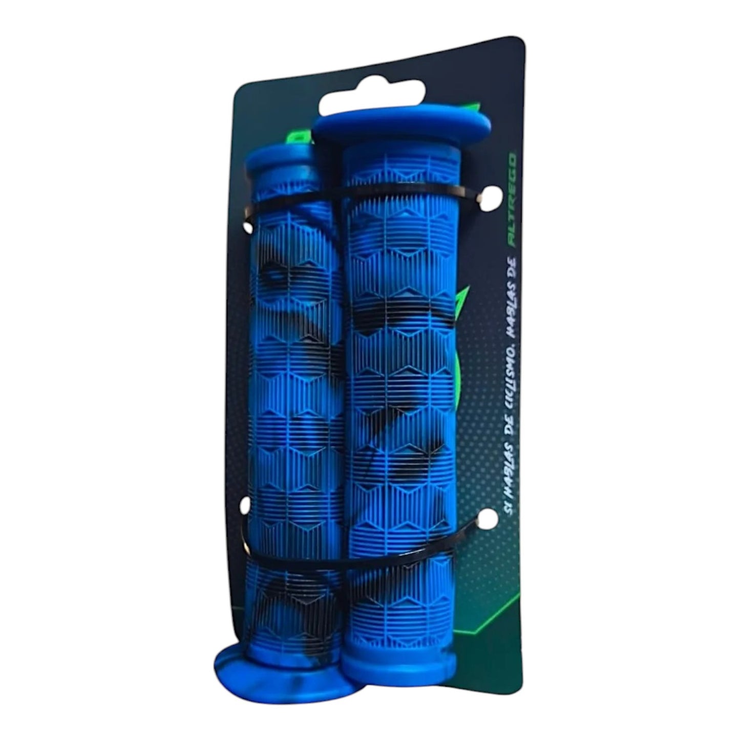 Puños Tpe Camuflaje 138mm Para Bicicleta Bmx