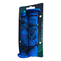 Puños Tpe Camuflaje 138mm Para Bicicleta Bmx