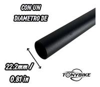 Manubrio Best 31.8 X 800mm Mtb, Stunt, Largo Aluminio KODIAK Morado/Negro