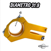 Poste Steam Beast Bicicleta Mtb/Stunt Aluminio Wildcat Dorado