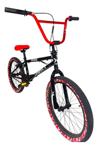 Bicicle Bicicleta Rodado 20 Urban-x Americana Paseo Con Rotor Rojo