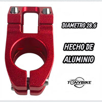 Poste Steam Beast Bicicleta Mtb/Stunt Aluminio Wildcat Rojo