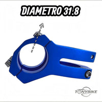 Poste Steam Beast Bicicleta Mtb/Stunt Aluminio Wildcat Azul