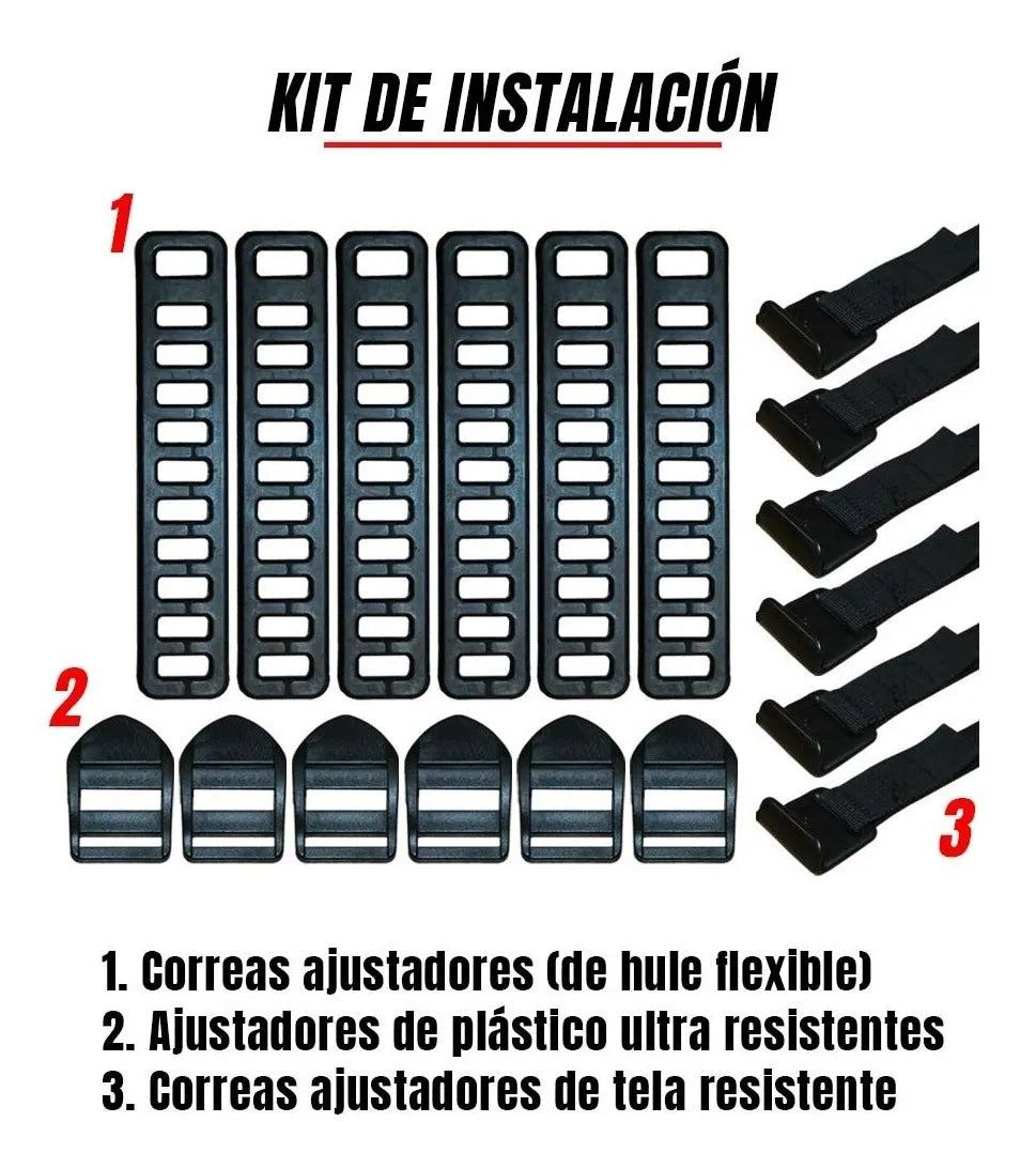 Rack Soporte Porta 3 Bicicletas Para Todo Tipo De Vehiculo