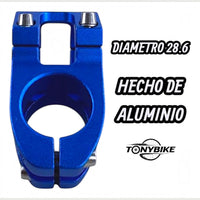 Poste Steam Beast Bicicleta Mtb/Stunt Aluminio Wildcat Azul