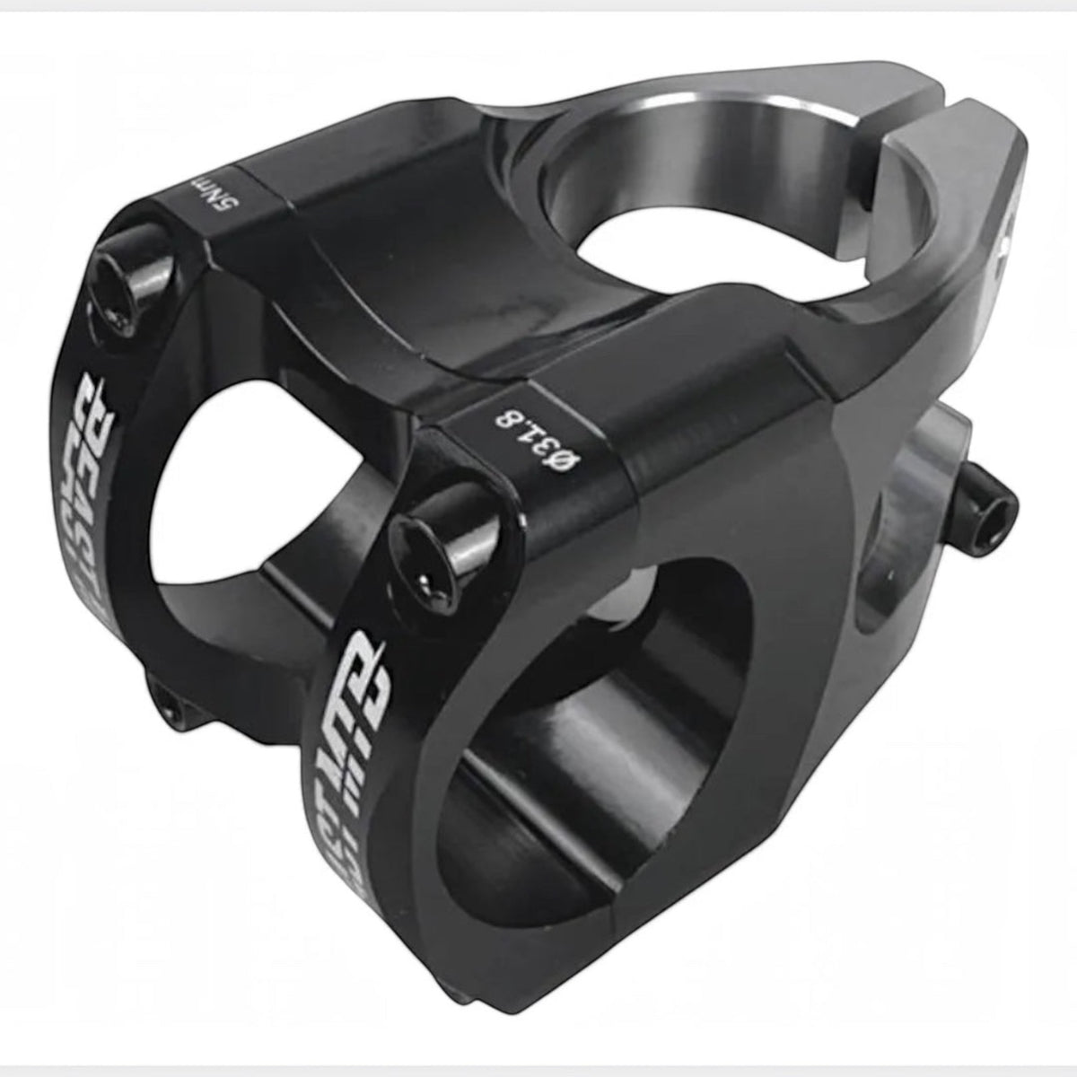 Poste Steam Kodiak Best Bicicleta Mtb/stunt Aluminio Negro/Plata