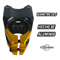 Poste Steam Kodiak Best Bicicleta Mtb/stunt Aluminio Negro/Bronze