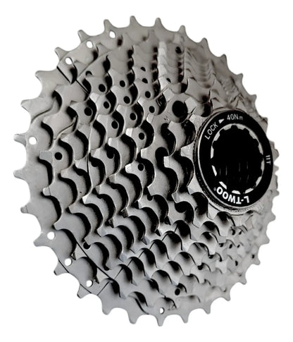 Cassette Marca L-twoo 10 Velcidades 11/32t Mtb/ruta