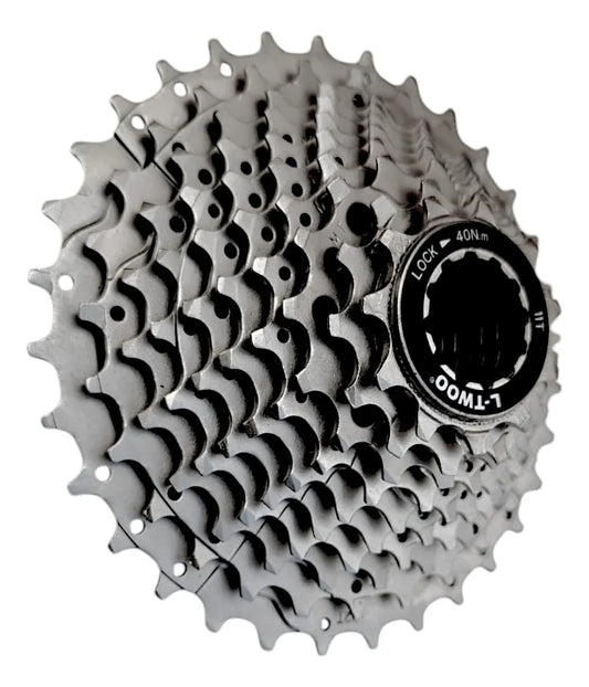 Cassette Marca L-twoo 10 Velcidades 11/32t Mtb/ruta