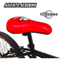 Bicicle Bicicleta Rodado 20 Urban-x Americana Paseo Con Rotor Rojo