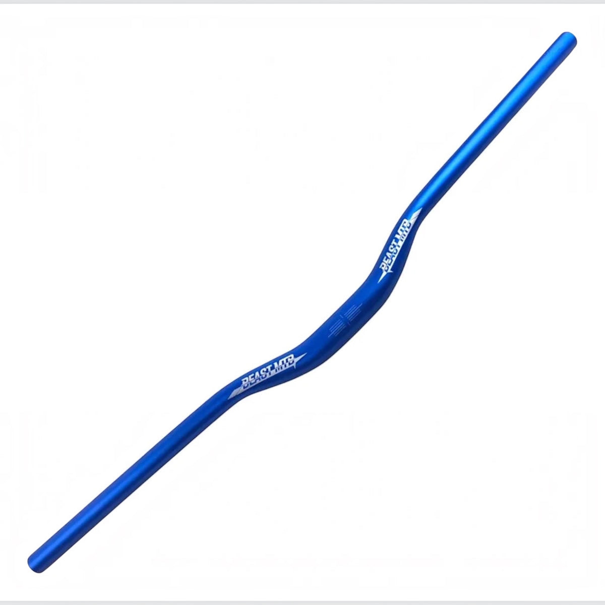 Manubrio De Color Best 31.8 X 800mm Mtb, Stunt Aluminio 6061 Azul
