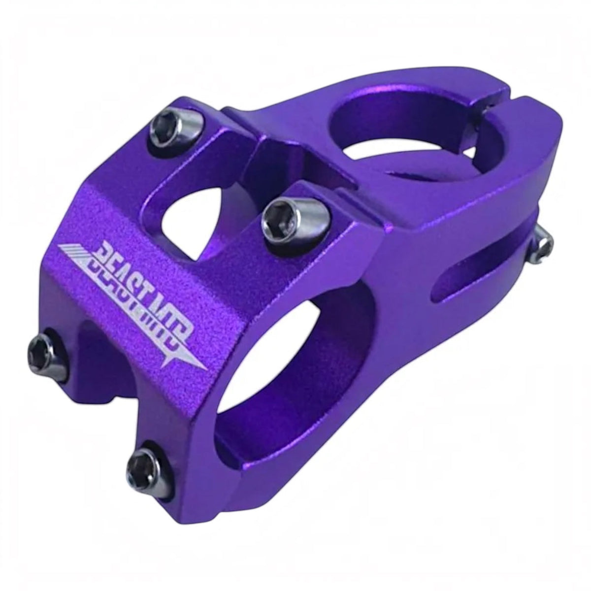 Poste Steam Beast Bicicleta Mtb/Stunt Aluminio Wildcat Morado