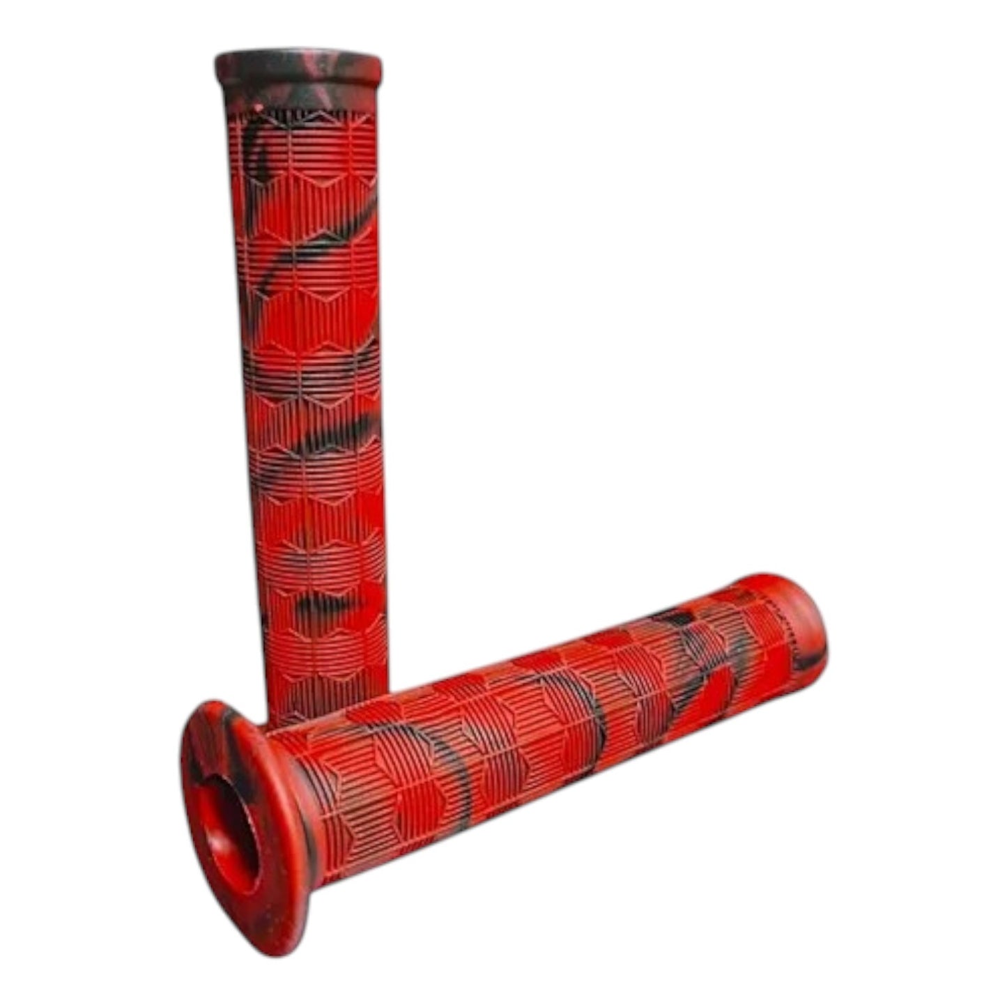 Puños Tpe Camuflaje 138mm Para Bicicleta Bmx