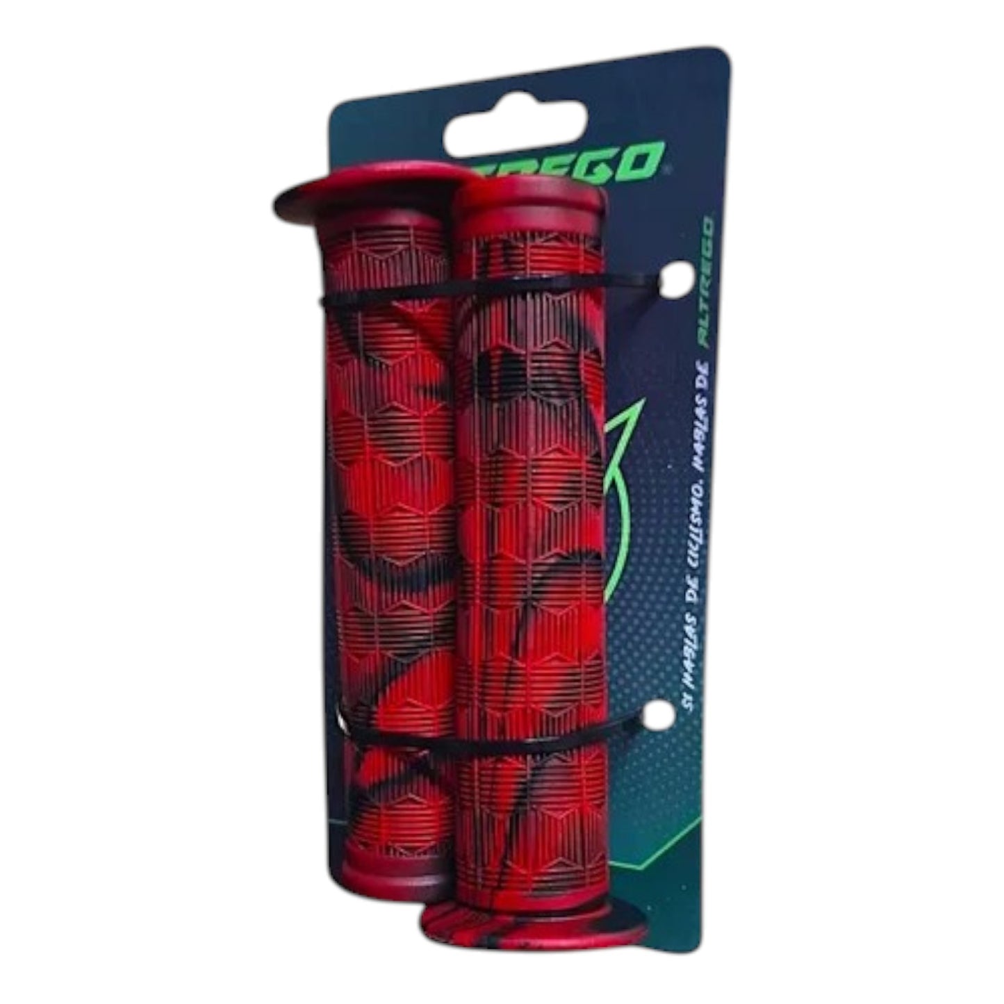 Puños Tpe Camuflaje 138mm Para Bicicleta Bmx