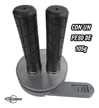 Puños Bicicleta Comfort Mtb/enduro/urbano Ergonomico Lock-on Negro