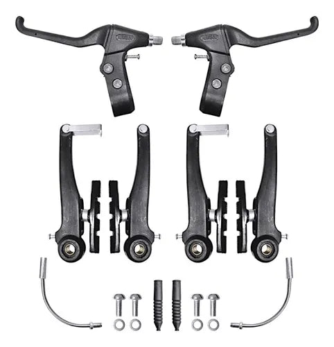 Kit Completo De Frenos V-break / De Torre Para Bicicleta