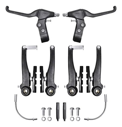 Kit Completo De Frenos V-break / De Torre Para Bicicleta