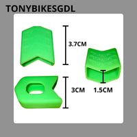 Fundas Protectoras De Bielas 4 Piezas Verde