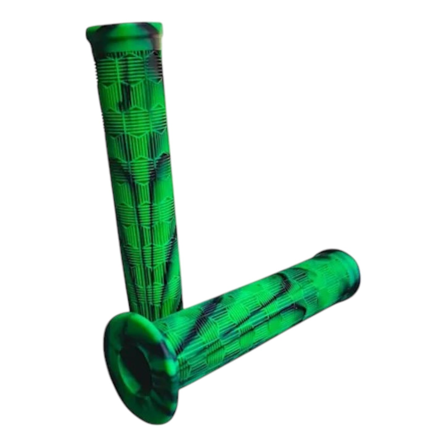 Puños Tpe Camuflaje 138mm Para Bicicleta Bmx