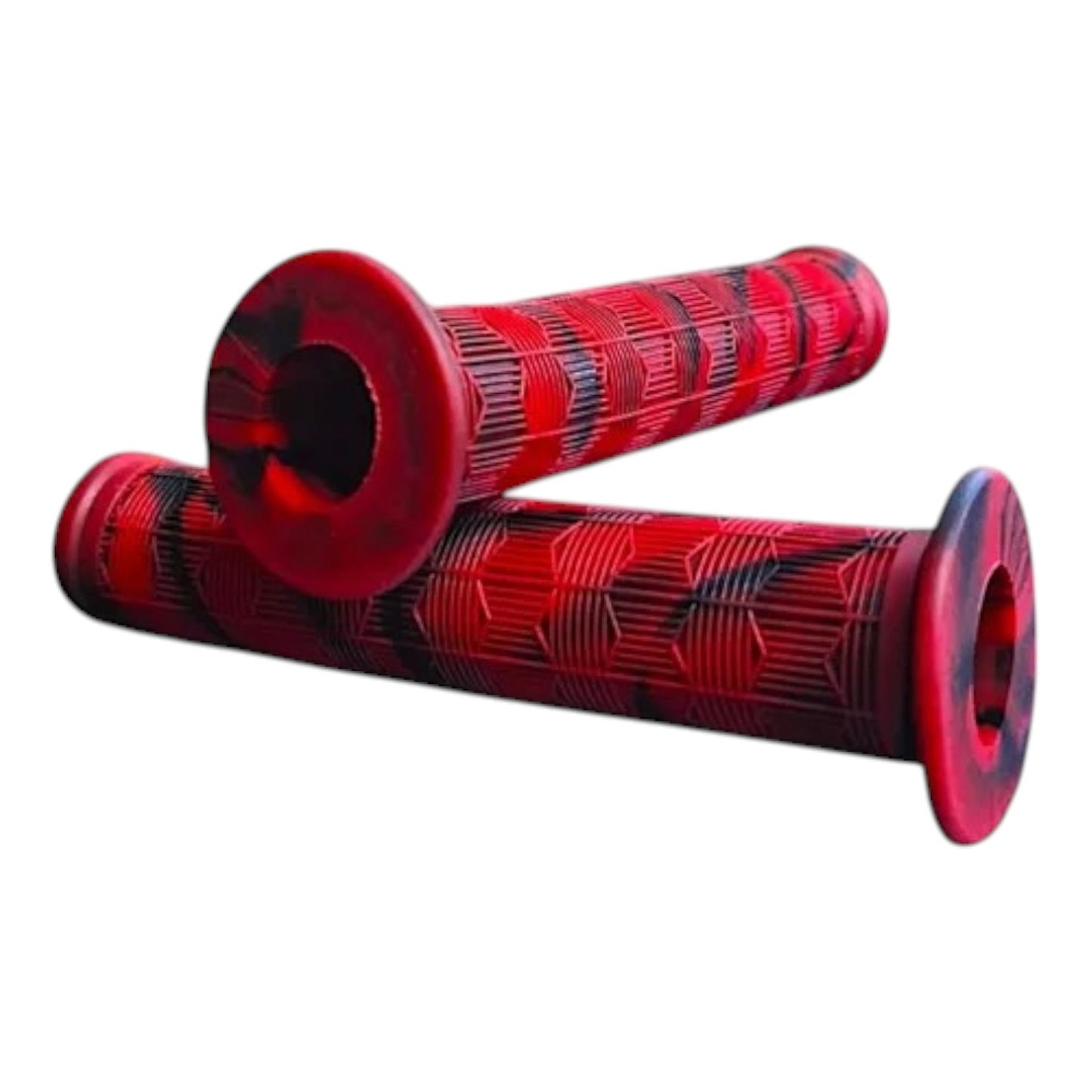 Puños Tpe Camuflaje 138mm Para Bicicleta Bmx