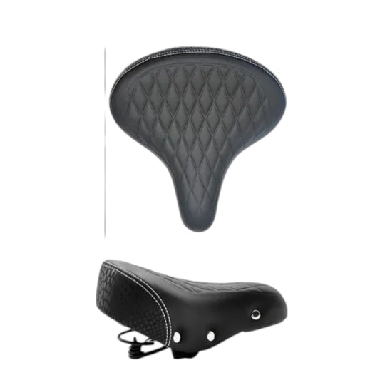 Asiento Para Bicicleta Montaña Ultra Confortable Color Negro