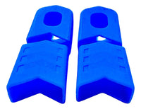 Fundas Protectoras De Bielas 4 Piezas Azul