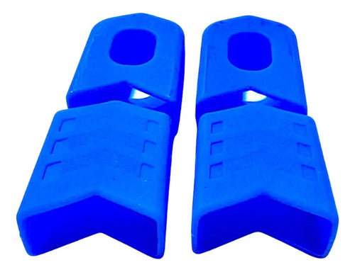 Fundas Protectoras De Bielas 4 Piezas Azul