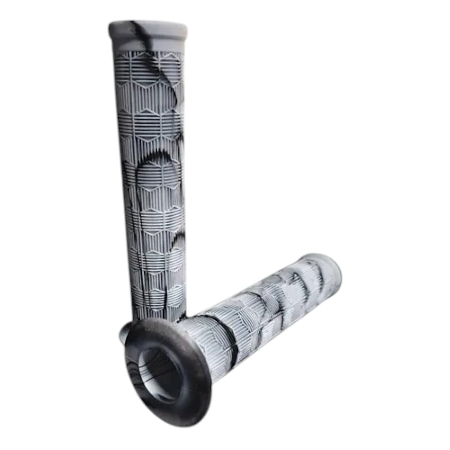 Puños Tpe Camuflaje 138mm Para Bicicleta Bmx