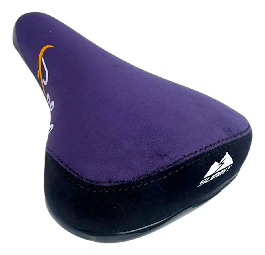 ASIENTO REBEL DE GAMUSA PARA STUNTBIKE MORADO