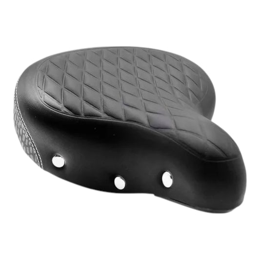 Asiento Para Bicicleta Montaña Ultra Confortable Color Negro