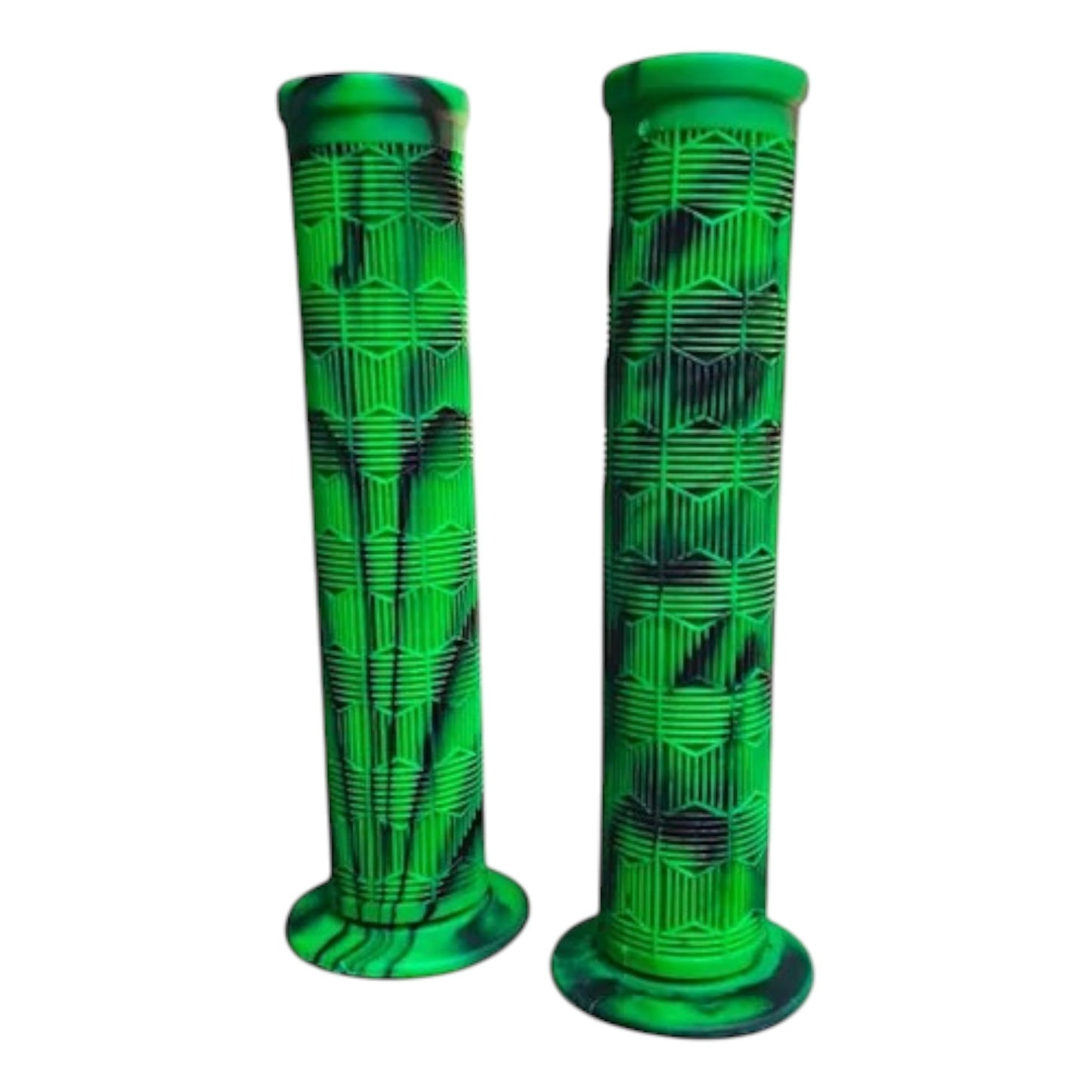 Puños Tpe Camuflaje 138mm Para Bicicleta Bmx