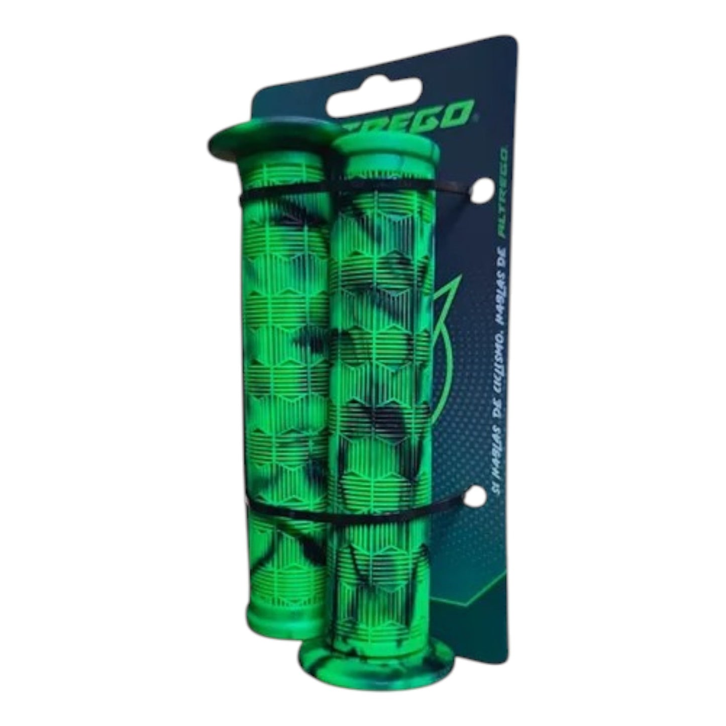 Puños Tpe Camuflaje 138mm Para Bicicleta Bmx