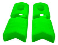 Fundas Protectoras De Bielas 4 Piezas Verde