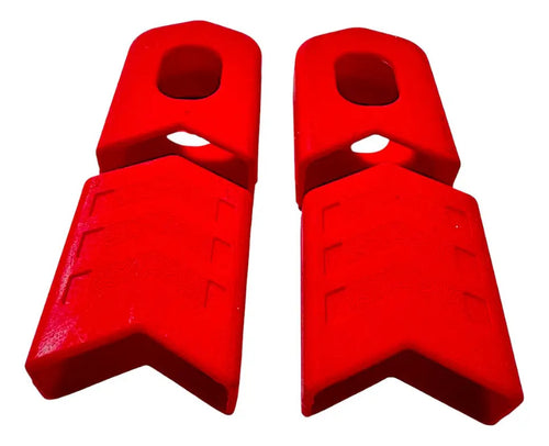 Fundas Protectoras De Bielas 4 Piezas Rojo