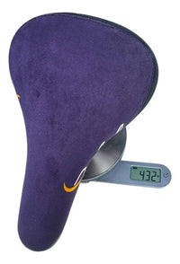 Asiento Rebel De Gamusa Para Stuntbike Morado