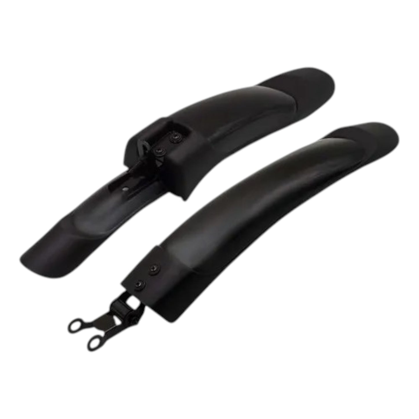 Juego Salpicaderas Para Bicicleta Delantera Y Trasera R24-26 Color Negro