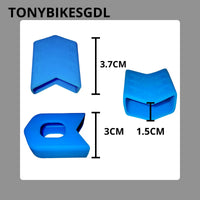Fundas Protectoras De Bielas 4 Piezas Azul