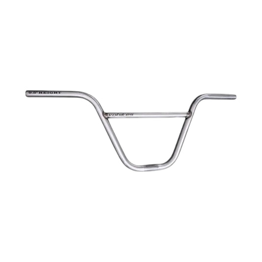 Manubrio Bmx 2 Piezas Vgbikes Rosa Brava 29x9.5 Chromoly Raw