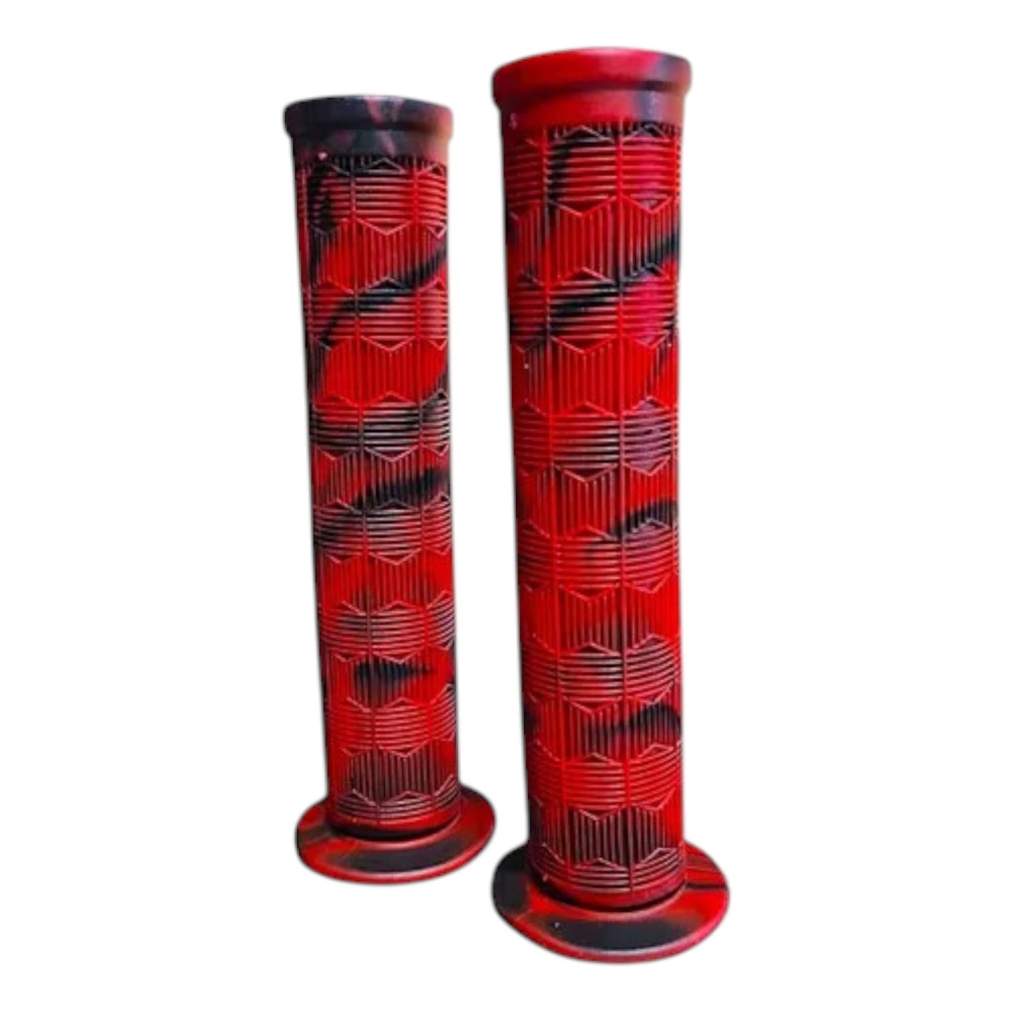 Puños Tpe Camuflaje 138mm Para Bicicleta Bmx