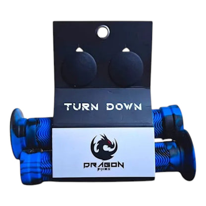 Puños Dragon Turndown 150mm Para Bicicleta Bmx