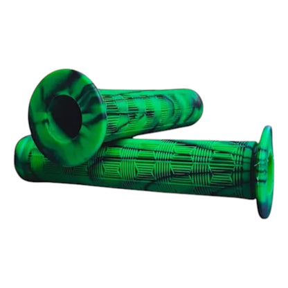 Puños Tpe Camuflaje 138mm Para Bicicleta Bmx